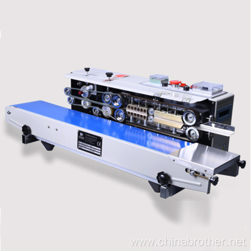 Pouch Bag Continuous Sealer Automatic Sealing Machine